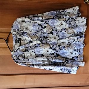 Carol Little 1X dress shirt